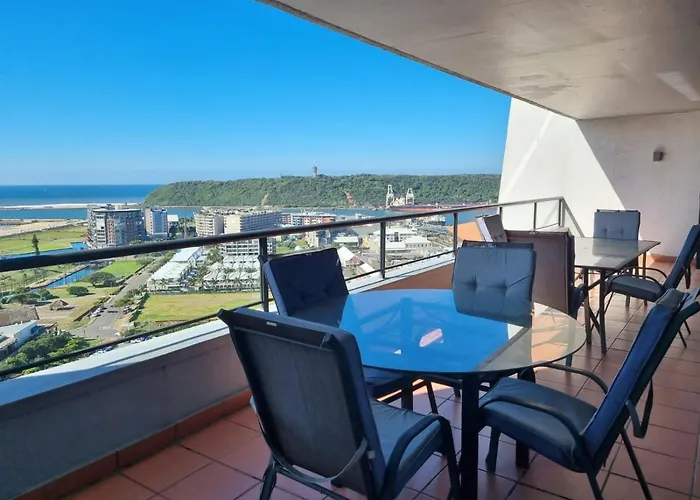 Accommodation Front - Immaculate 4 Sleeper With Ocean & Harbour Views