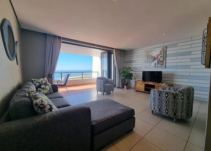 Accommodation Front - Immaculate 4 Sleeper With Ocean & Harbour Views