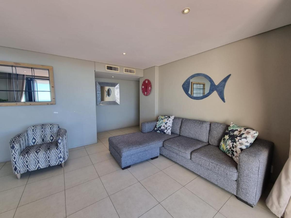 Front - Immaculate 4 Sleeper With Ocean & Harbour Views Appartement Durban