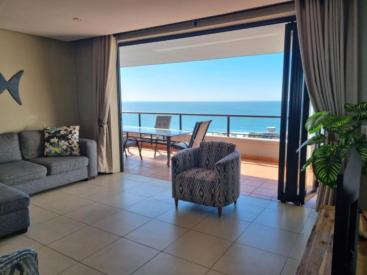 Front - Immaculate 4 Sleeper With Ocean & Harbour Views Appartement Durban