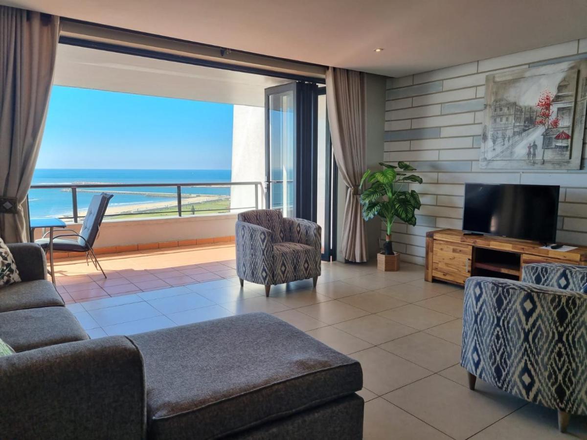 Front - Immaculate 4 Sleeper With Ocean & Harbour Views Appartement Durban